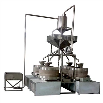 Grinder kummerċjali tal-Qamħ Elettriku Zalza tal-Ġulġlien u Grinder Zalza tal-karawett